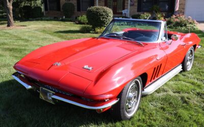 Chevrolet Corvette 1966