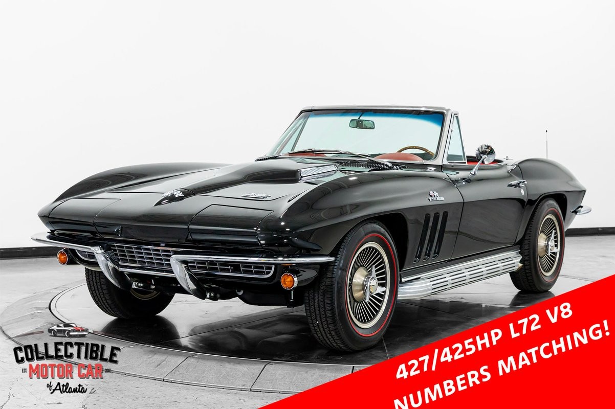 Chevrolet Corvette 1966