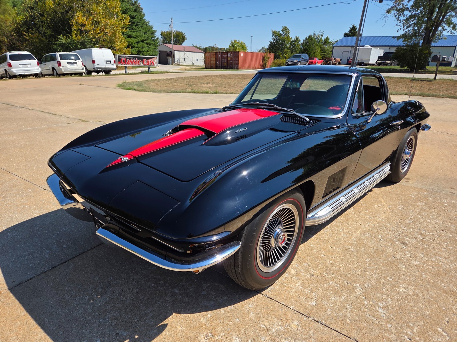 Chevrolet-Corvette-1967-Coupe-Black