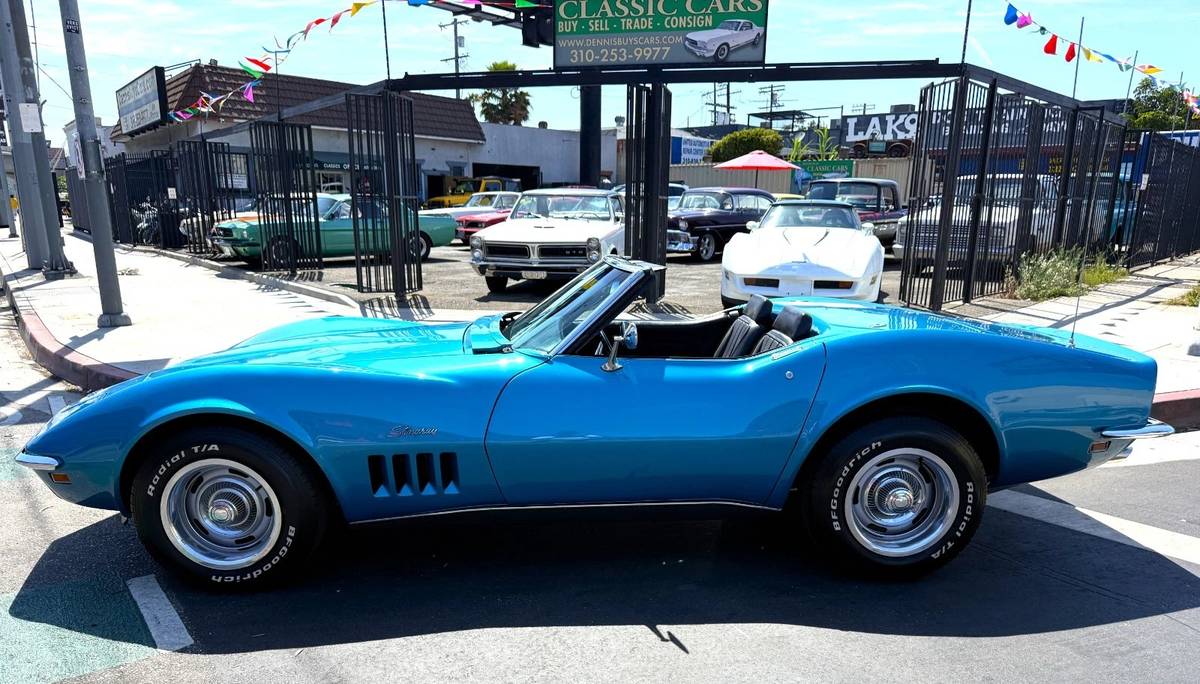 Chevrolet-Corvette-1969-Blue