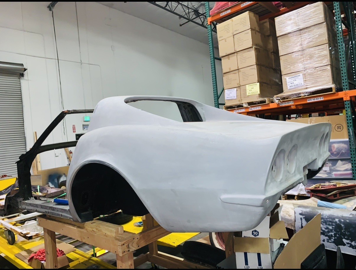Chevrolet Corvette 1969
