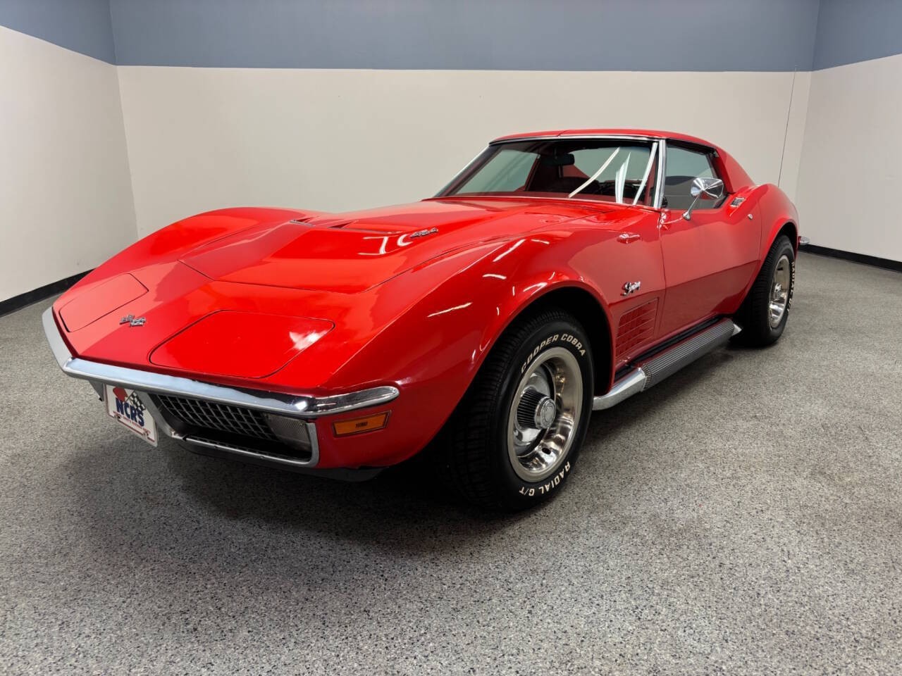 Chevrolet-Corvette-1970-Coupe-Red