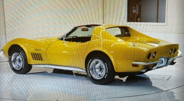 Chevrolet Corvette 1971