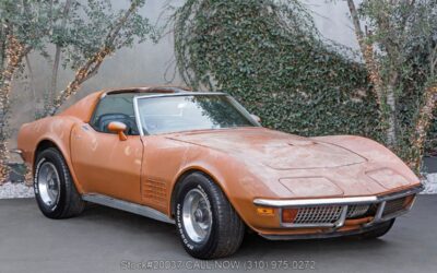 Chevrolet Corvette 1972