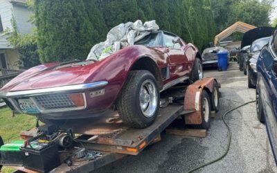 Chevrolet Corvette 1972