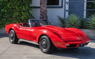 Chevrolet Corvette 1973