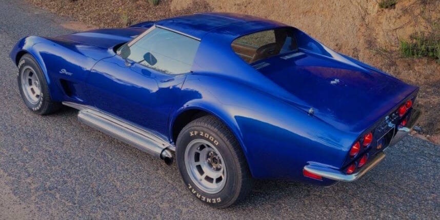 Chevrolet-Corvette-1973-Coupe-Tan