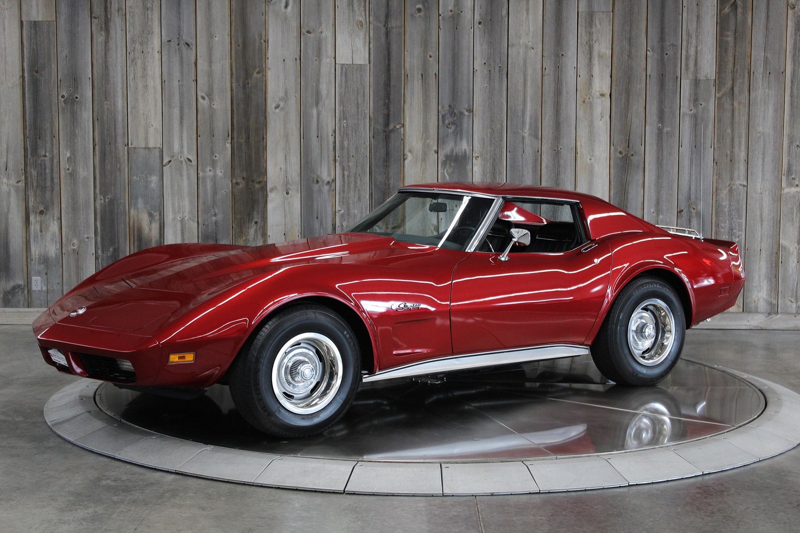 Chevrolet-Corvette-1974-Black
