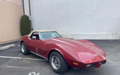 Chevrolet Corvette 1975