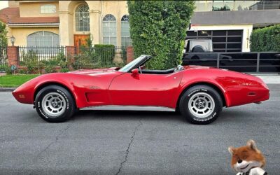 Chevrolet Corvette 1975