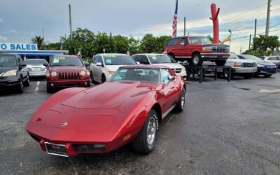 Chevrolet Corvette 1976