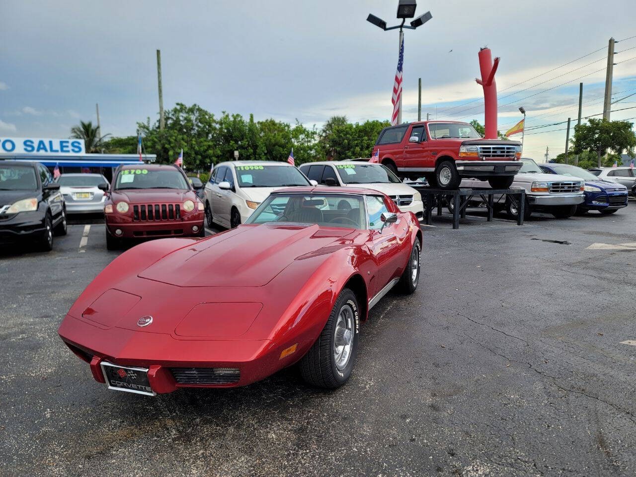 Chevrolet Corvette 1976
