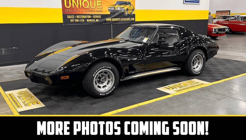 Chevrolet-Corvette-1977-Black