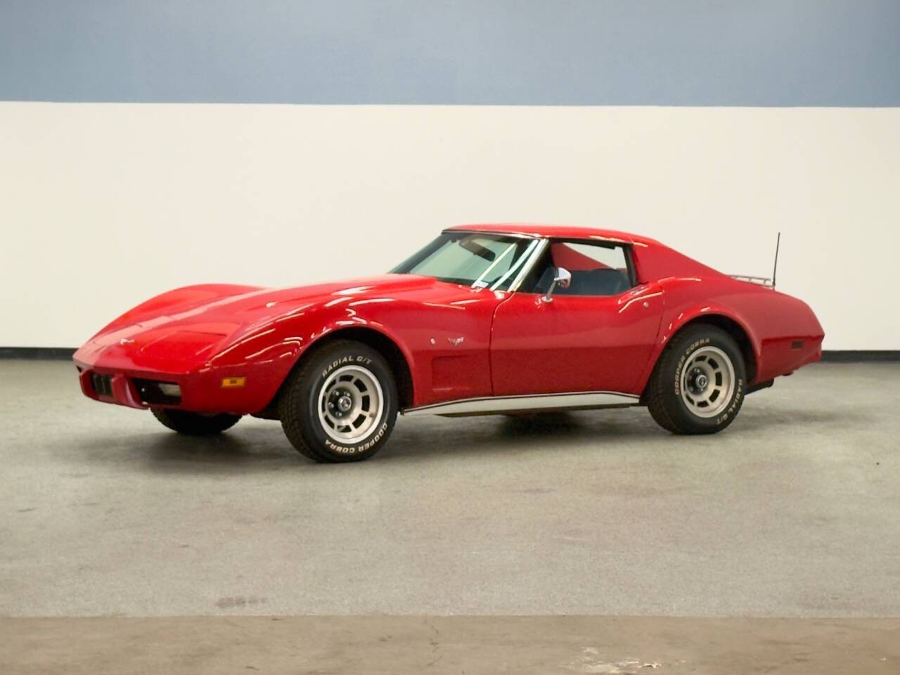 Chevrolet-Corvette-1977-Coupe-Black