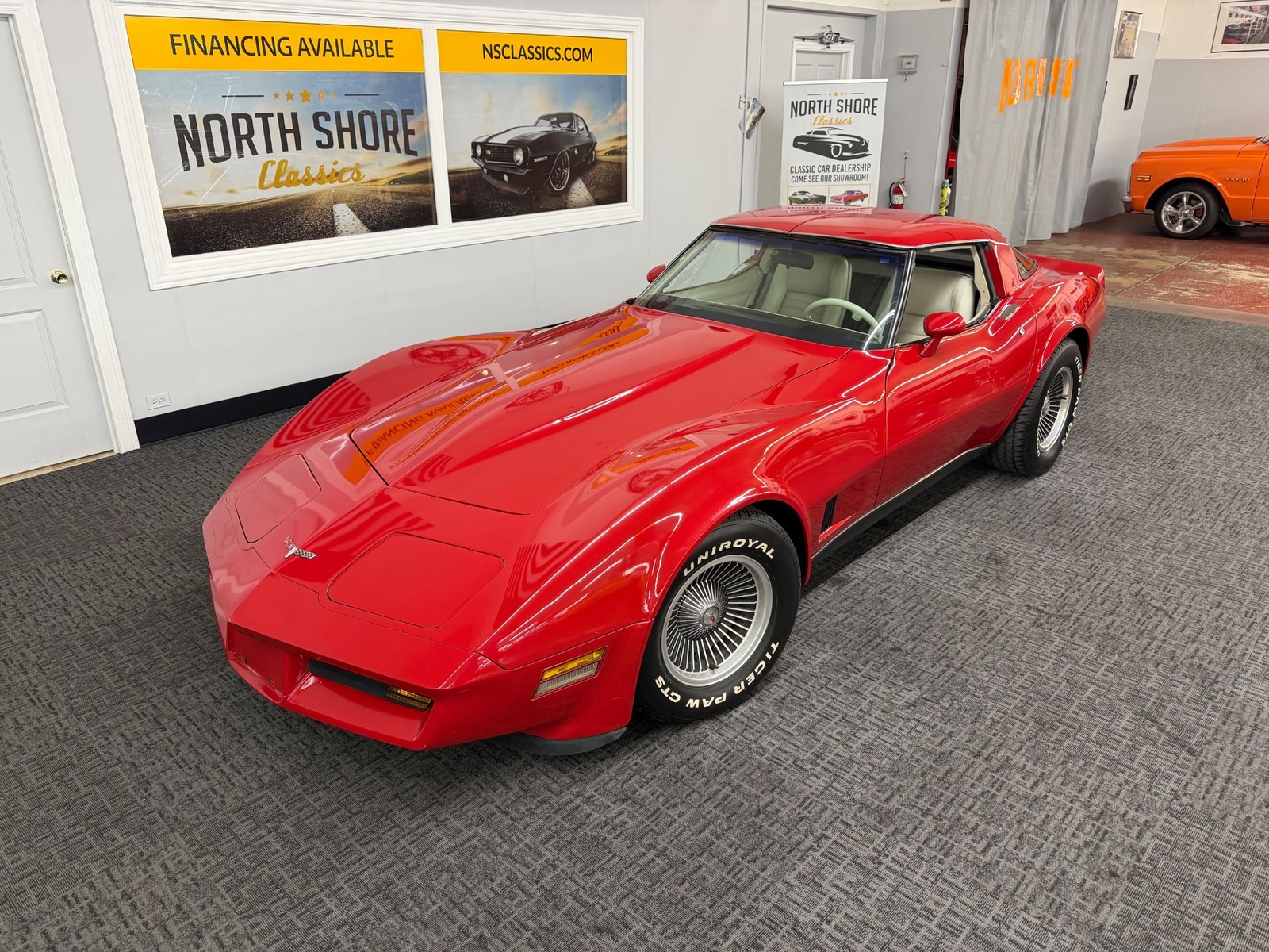 Chevrolet-Corvette-1980-2-Door-White
