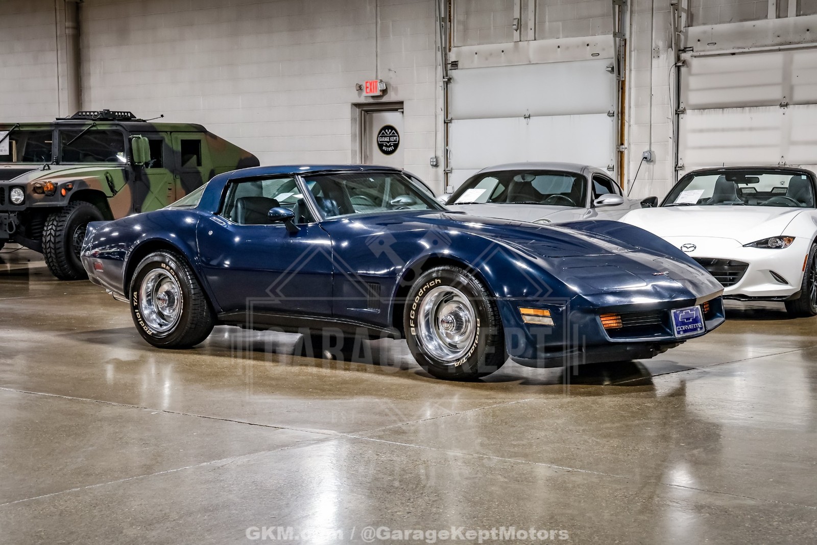 Chevrolet-Corvette-1981-Coupe-Blue