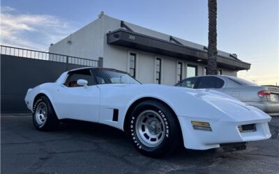 Chevrolet Corvette 1981