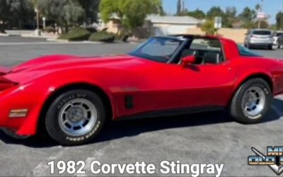 Chevrolet Corvette 1982