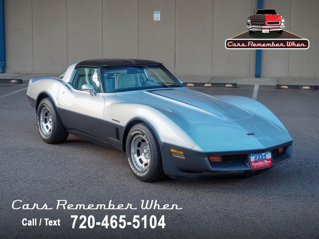 Chevrolet Corvette 1982