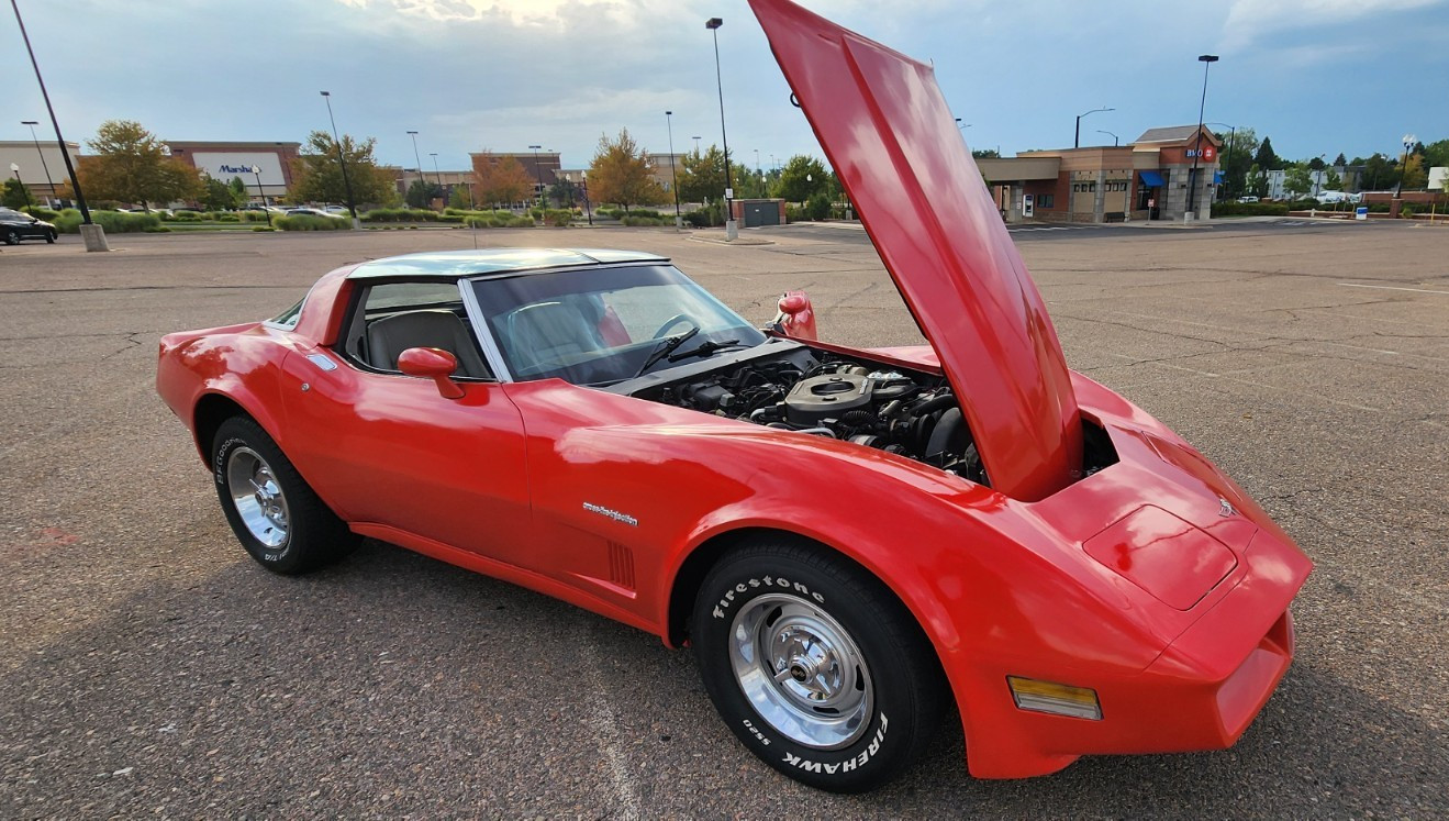 Chevrolet Corvette 1982