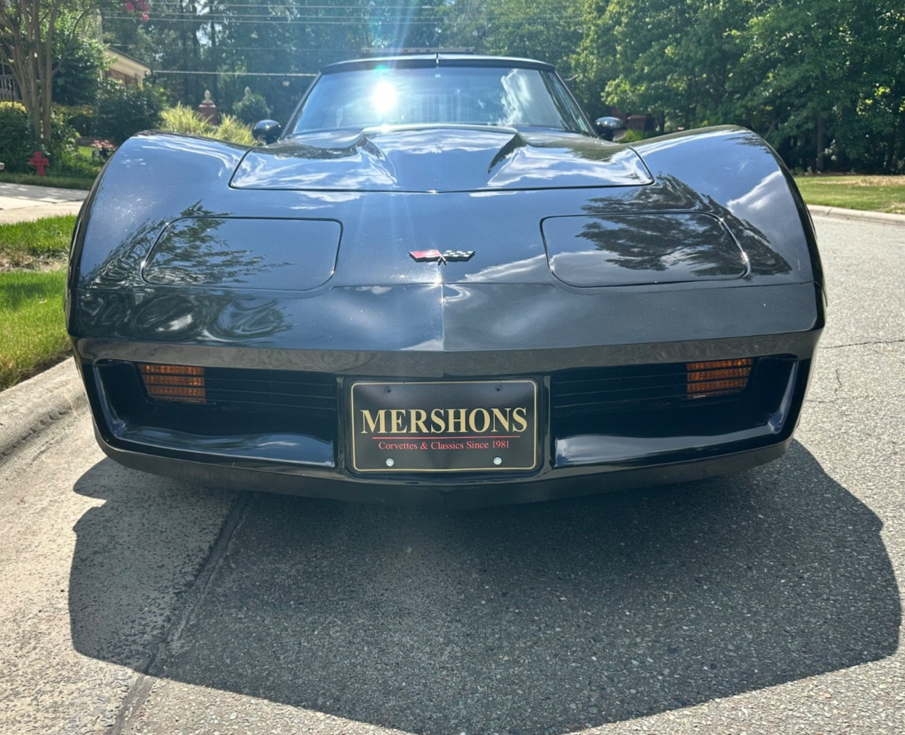 Chevrolet Corvette 1982