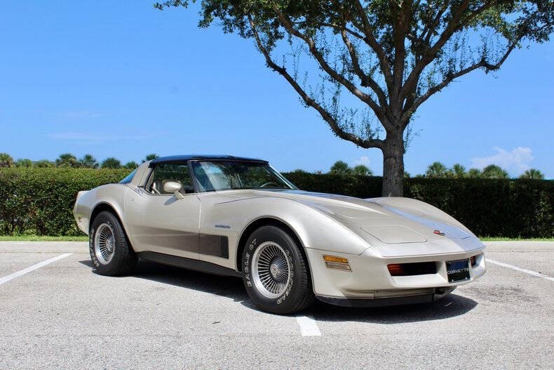 Chevrolet Corvette 1982