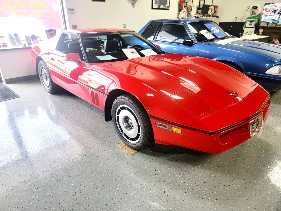 Chevrolet Corvette 1984