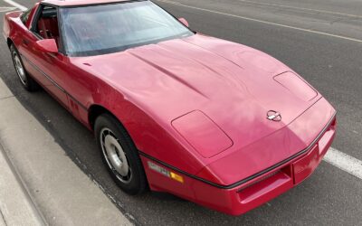 Chevrolet Corvette 1984