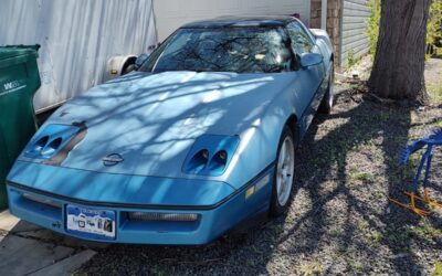 Chevrolet Corvette 1985