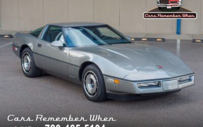 Chevrolet Corvette 1985
