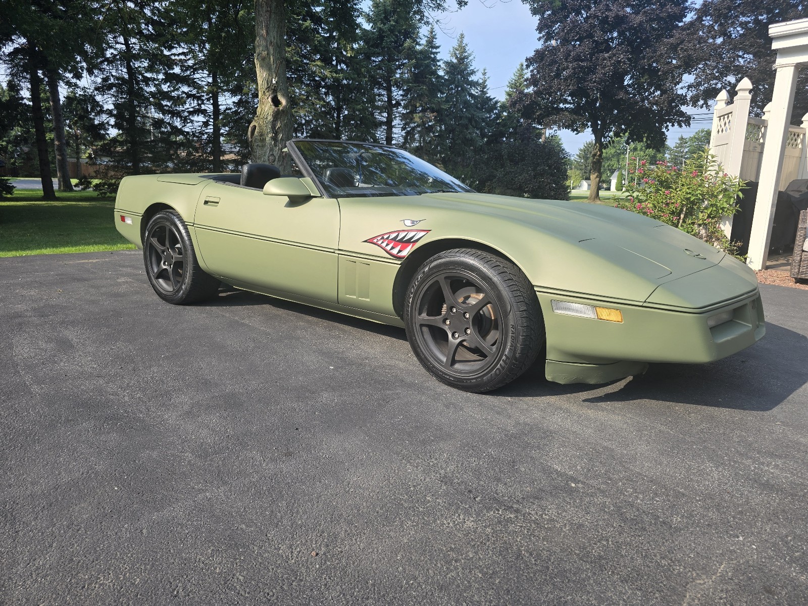 Chevrolet Corvette 1986