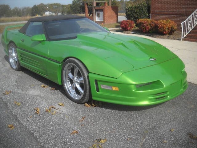 Chevrolet Corvette 1986