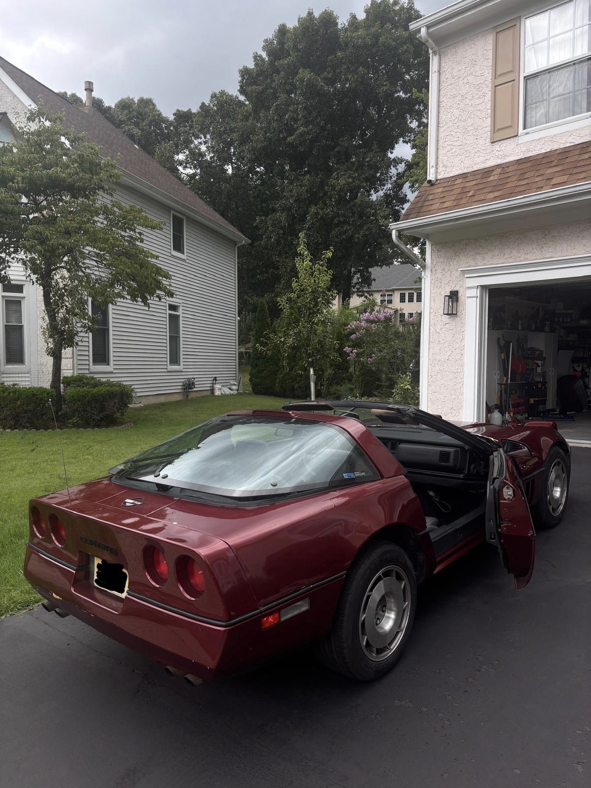 Chevrolet Corvette 1986