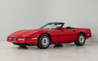 Chevrolet Corvette 1987