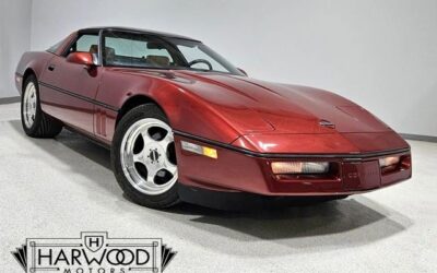 Chevrolet Corvette 1987