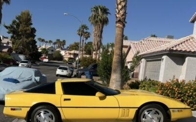 Chevrolet Corvette 1988