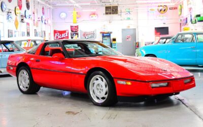 Chevrolet Corvette 1988