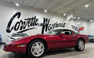 Chevrolet Corvette 1989