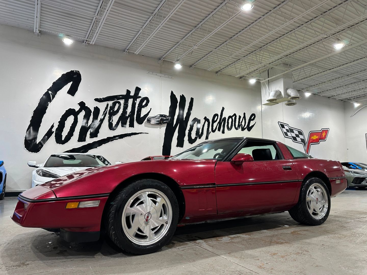 Chevrolet Corvette 1989