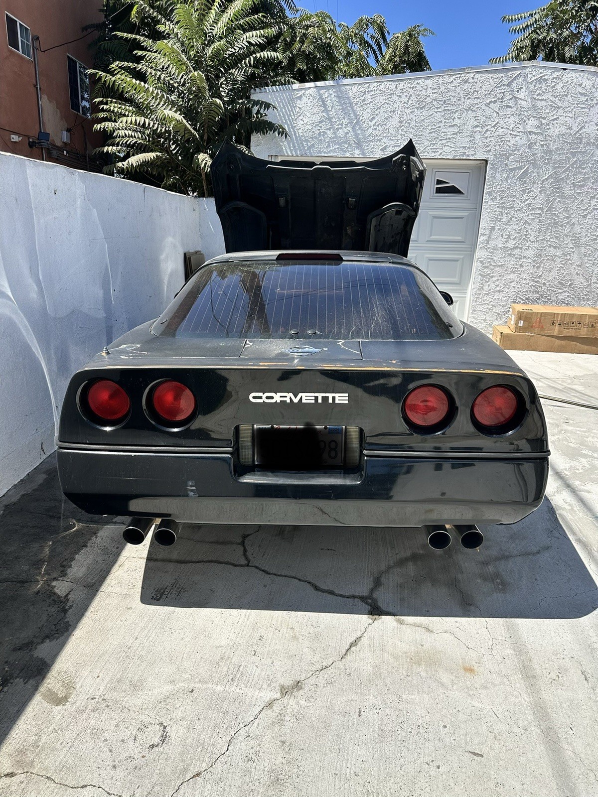 Chevrolet-Corvette-1989-Hatchback