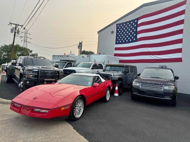 Chevrolet Corvette 1990