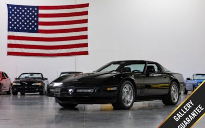 Chevrolet Corvette 1990