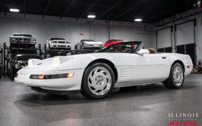 Chevrolet Corvette 1991
