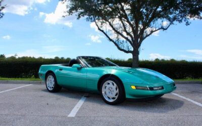 Chevrolet Corvette 1991