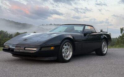 Chevrolet Corvette 1991