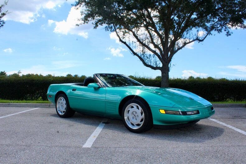 Chevrolet Corvette 1991