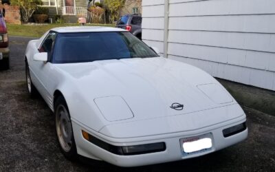 Chevrolet Corvette 1991