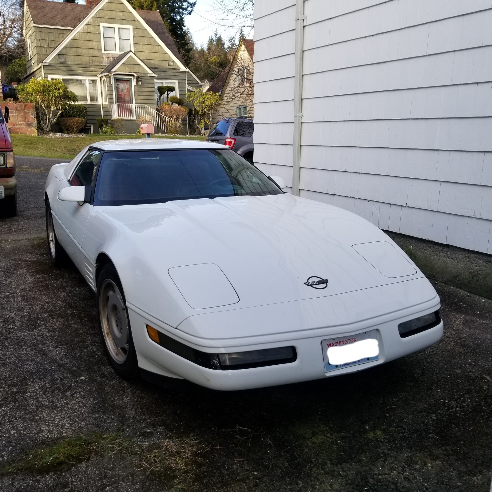 Chevrolet Corvette 1991
