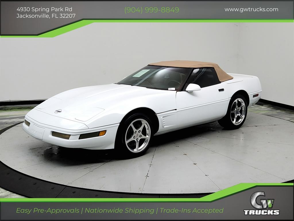 Chevrolet-Corvette-1992-Convertible