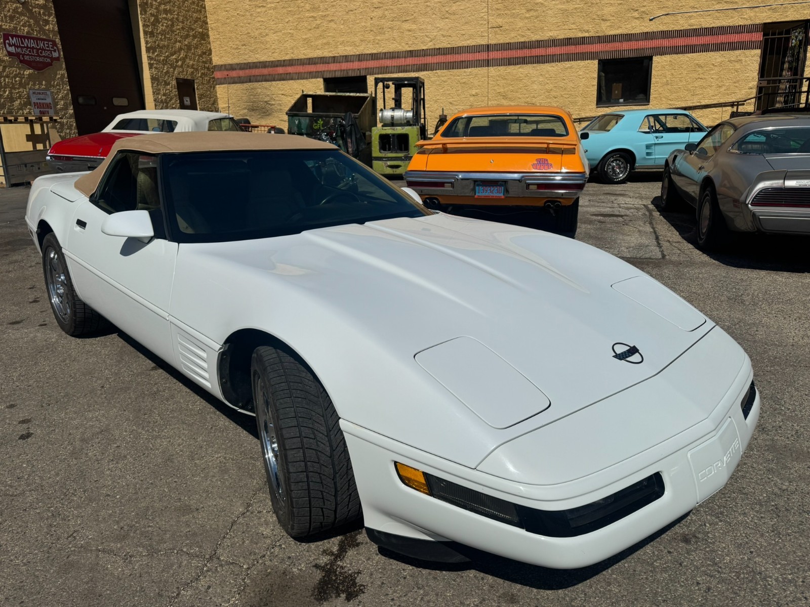 Chevrolet Corvette 1992